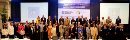 Reuniunea internațională, la Adunarea Generală și la două consilii de administrație ale AICESIS