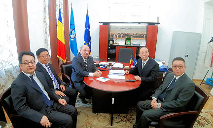 Vizita delegației Administrației de Supraveghere a Pieței din Provincia Yunnan