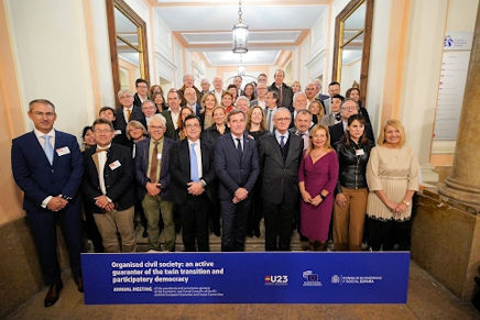 Reuniunea anuală a preşedinţilor şi secretarilor generali CES 2023